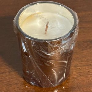 *NEW IN BOX* Sealed Avon Frosted Gingerbread Votive Candle Small